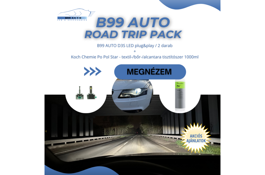 D3S LED Road Trip Pack